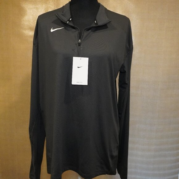 Nike Men's Dri- Fit Running Jacket Size Large - Picture 1 of 6